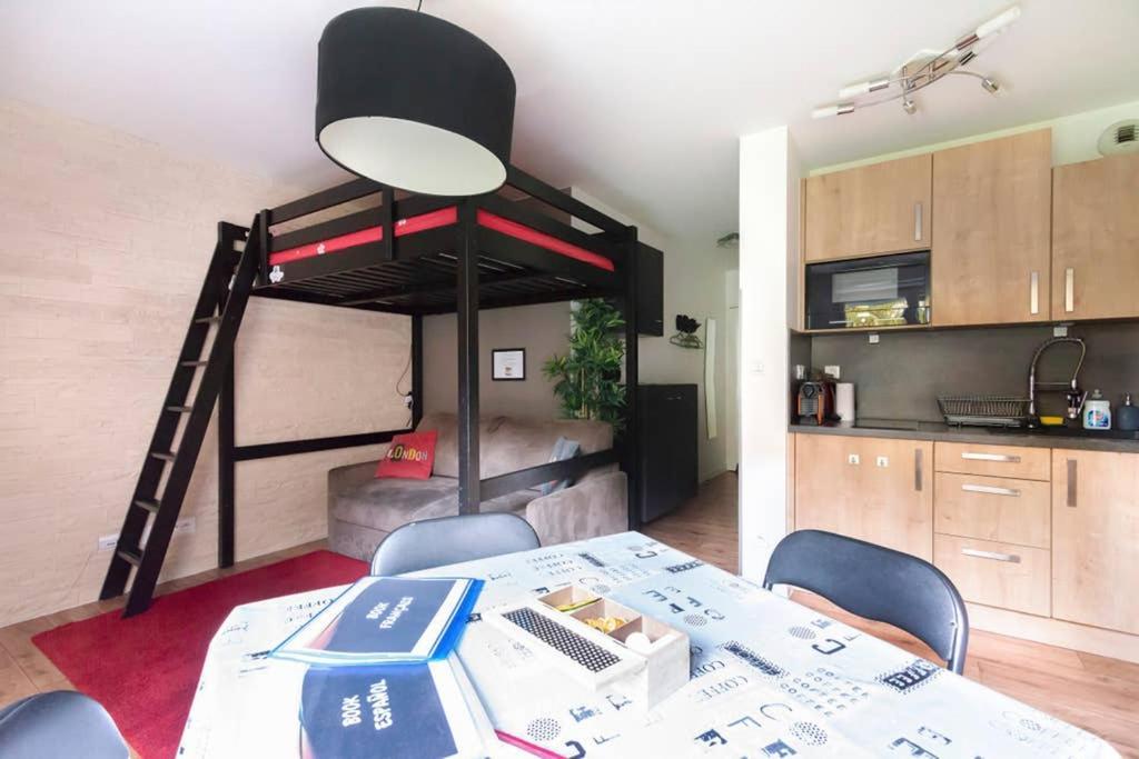 Nice Studio Near Mickey, Disneyland At 5Mn Montévrain Zewnętrze zdjęcie