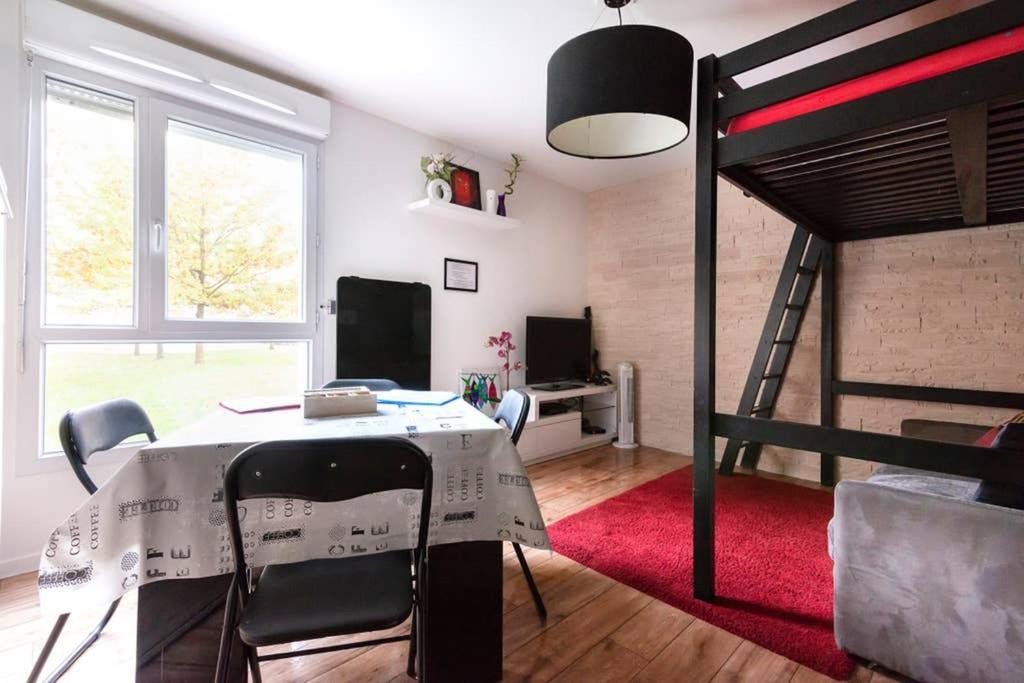 Nice Studio Near Mickey, Disneyland At 5Mn Montévrain Zewnętrze zdjęcie