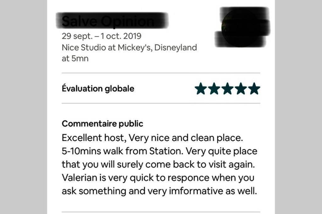 Nice Studio Near Mickey, Disneyland At 5Mn Montévrain Zewnętrze zdjęcie