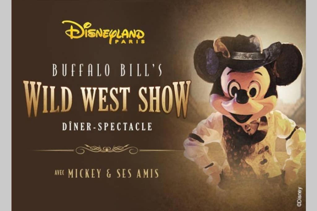 Nice Studio Near Mickey, Disneyland At 5Mn Montévrain Zewnętrze zdjęcie